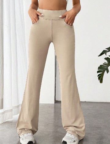 Pantaloni SHEIN, crem