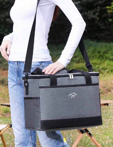 Geanta termica SHEIN, gri