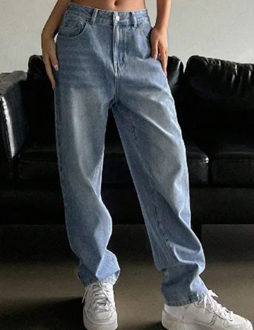 Blugi Dazy, albastru