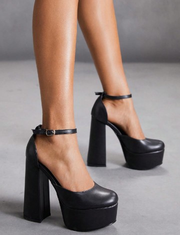 Pantofi SHEIN, negru