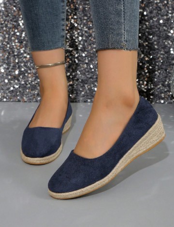 Pantofi SHEIN, bleumarin
