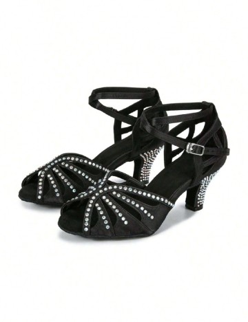 Pantofi de dans SHEIN, negru