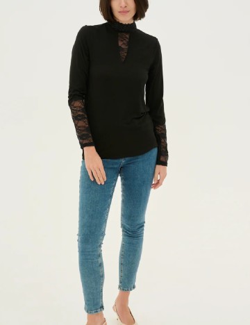 Bluza Culture, negru