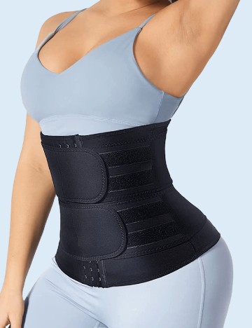 Corset SHEIN, negru