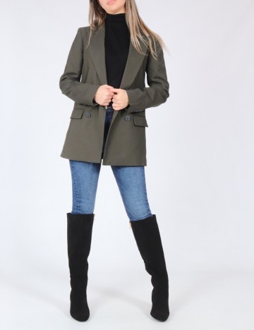 Sacou Massimo Dutti, kaki