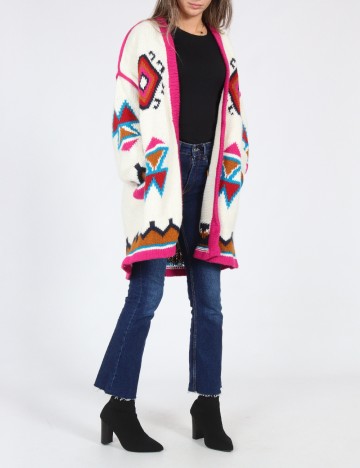 Cardigan Zara, mix culori