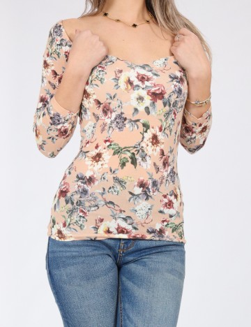 Bluza Bershka, crem