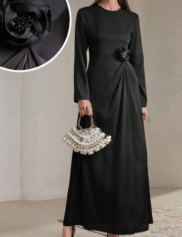 Rochie lunga SHEIN, negru