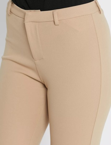 Pantaloni Vero Moda, bej,XL/32