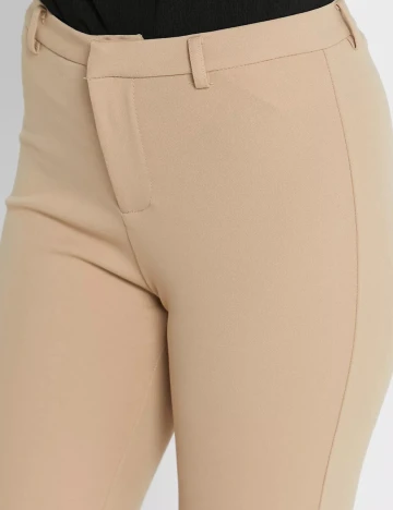 Pantaloni Vero Moda, bej,XL/32 Crem
