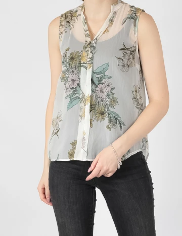 Bluza Vero Moda, alb, S Alb