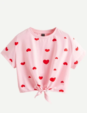 Top SHEIN, roz, XS