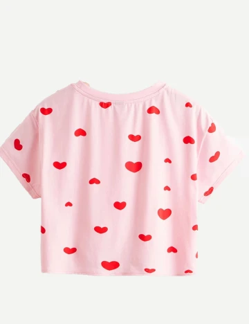 Top SHEIN, roz, XS