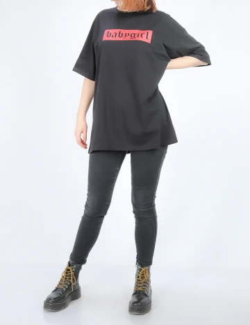 Tricou SHEIN, negru, M