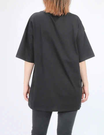 Tricou SHEIN, negru, M