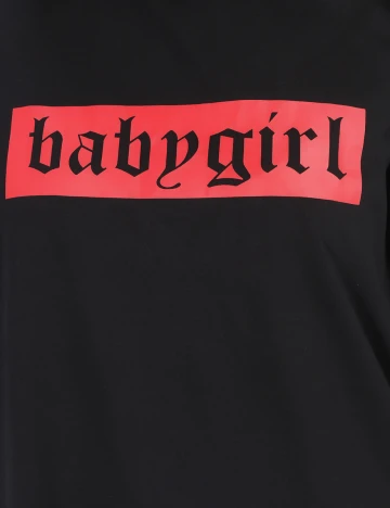 Tricou SHEIN, negru, M