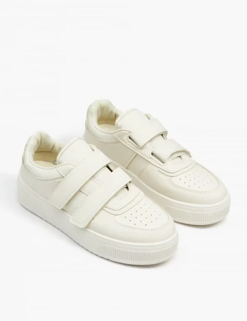 Adidasi CROPP, ecru, 40