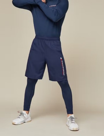 
						Pantaloni scurti Tommy Hilfiger, bleumarin