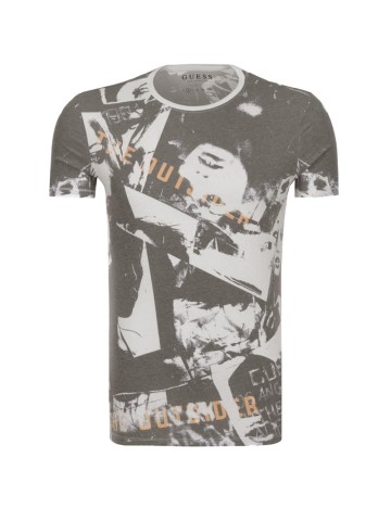 
						Tricou Guess, gri