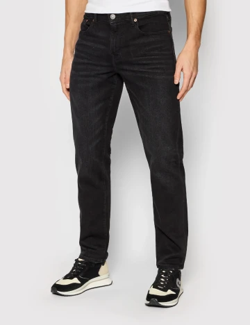 Blugi American Eagle, negru Negru