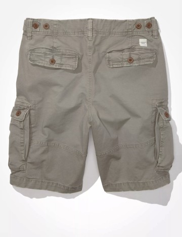 Pantaloni scurti American Eagle, gri