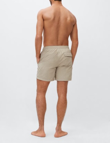 Short de baie Mango, crem