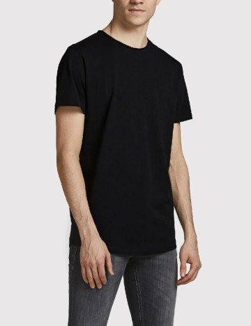 
						Tricou Jack&Jones, negru