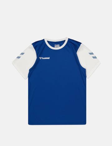 
						Tricou Hummel, albastru