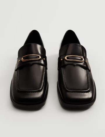 
						Mocasini Mango, negru