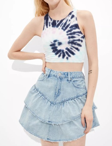 
						Top American Eagle, mix culori