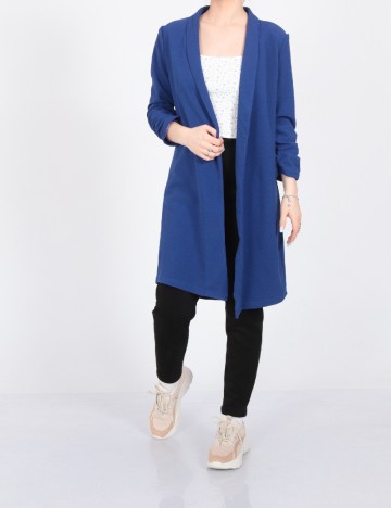 
						Blazer SHEIN, albastru