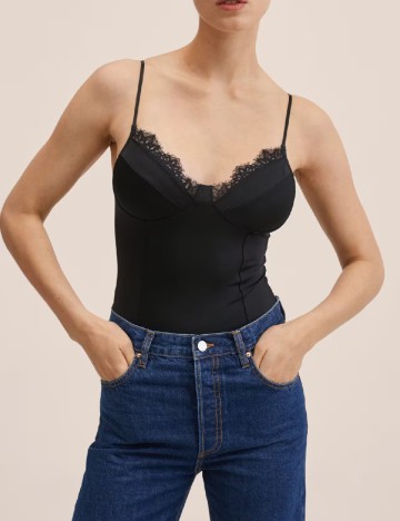 Body Mango, negru