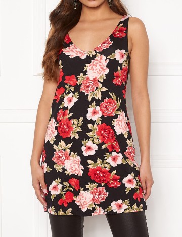 Rochie scurta Happy Holly, floral, 32/34