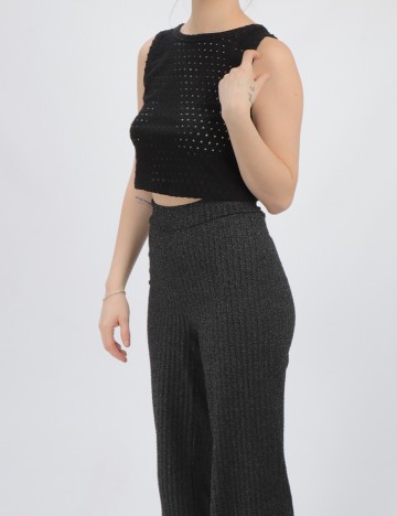 Top Reserved, negru, L