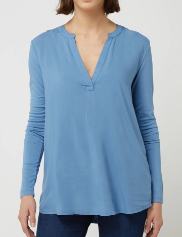 Bluza Kaffe, albastru, 34