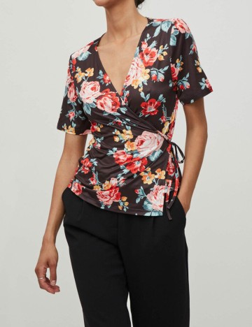 Bluza Vila, negru, S