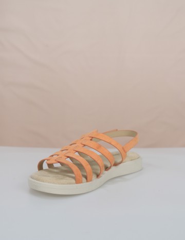 Sandale Linea Loresi, portocaliu, 39