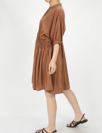 Rochie scurta Vero Moda, maro, M