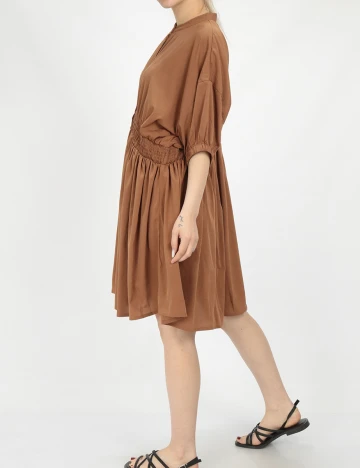 Rochie scurta Vero Moda, maro, M Maro