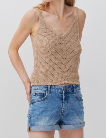 Pantaloni scurti Reserved, albastru, 34