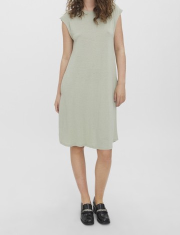 Rochie medie Vero Moda, verde