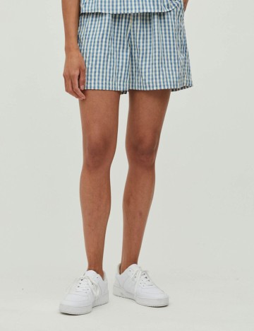 Pantaloni scurti Vila, albastru, 36