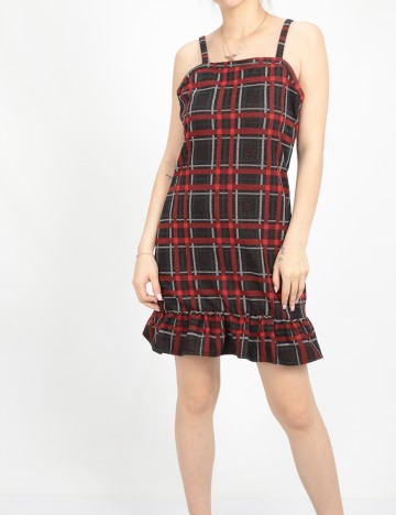 Rochie scurta Wednesday's Girl, mix culori