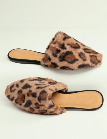 Slapi SHEIN, animal print, 36 Animal print