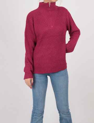 Pulover b.young, magenta, S