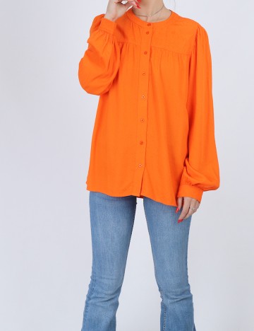 Camasa Fransa, portocaliu, S