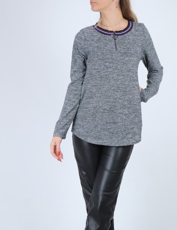 Bluza Fransa, gri, XS