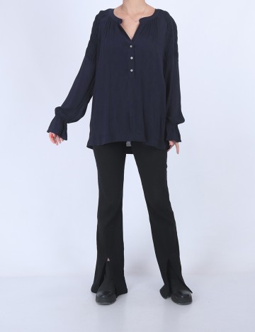 Camasa s.Oliver, bleumarin