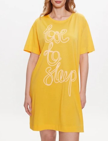 Rochie de noapte Triumph, galben