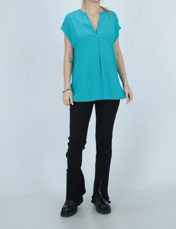 Bluza s.Oliver, albastru Albastru